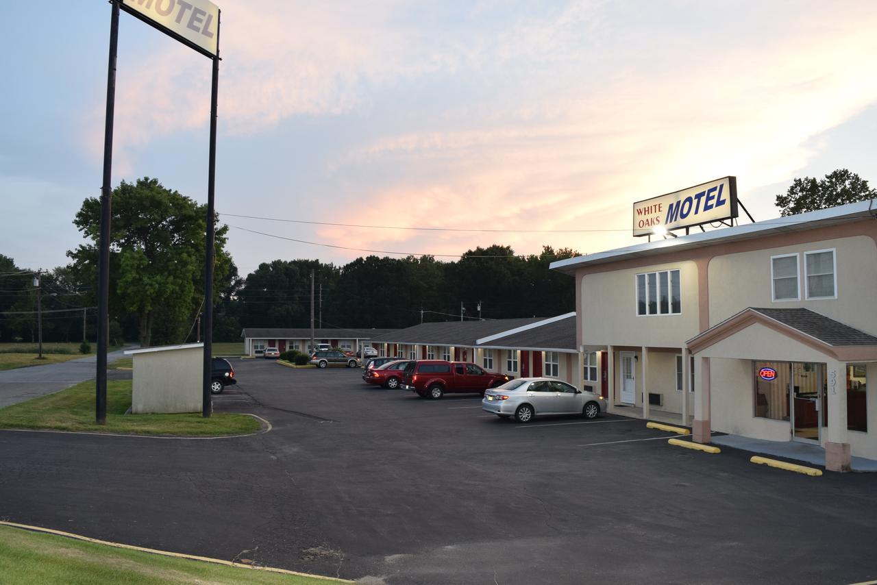 White Oaks Motel Pennsville/Carneys Point Exteriör bild